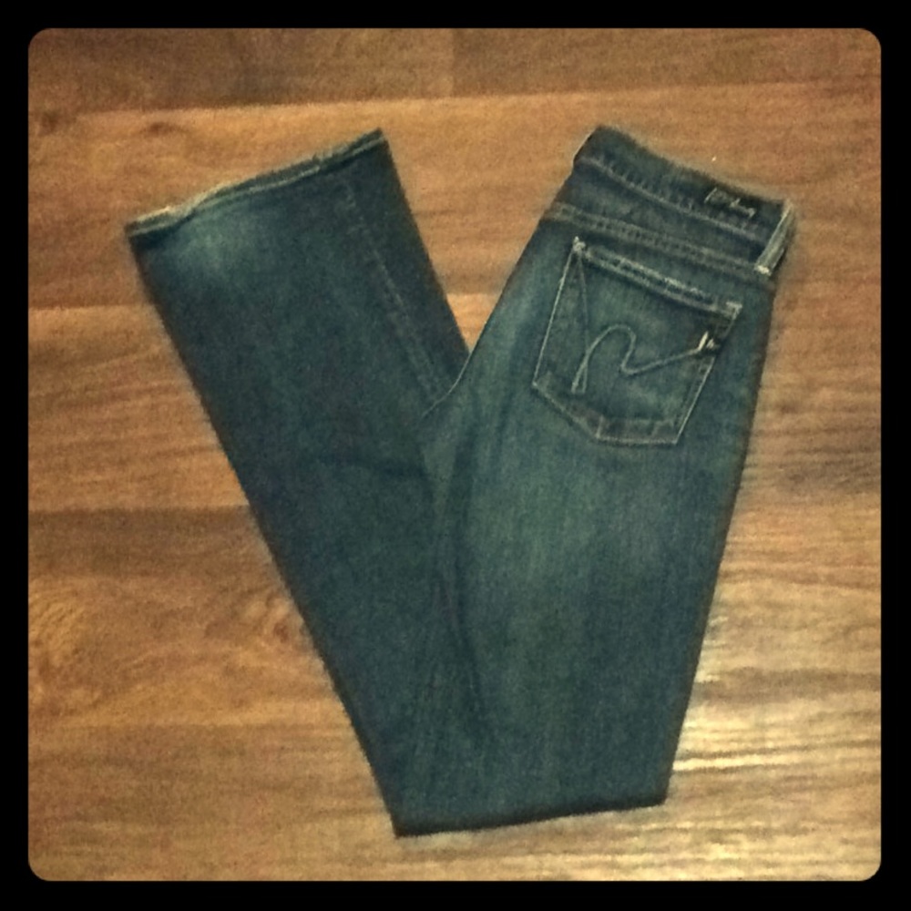 Citizens of Humanity Kelly Bootcut Jeans Size 25